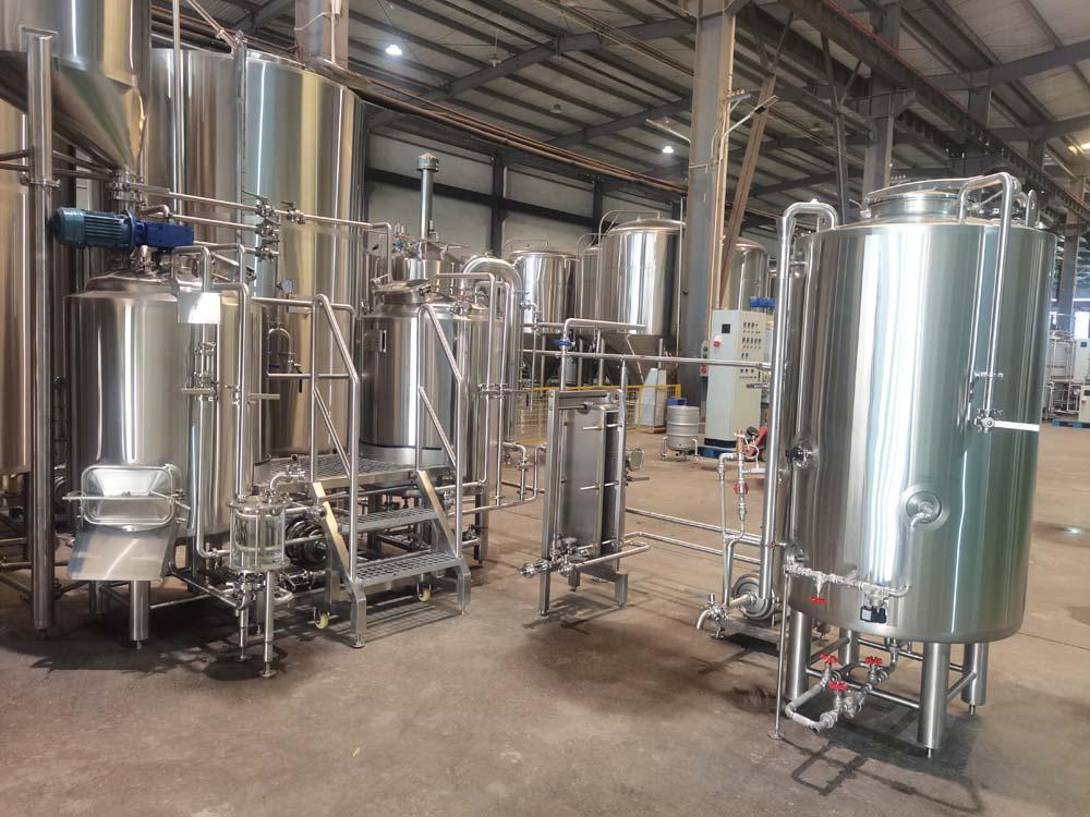 2 bbl Two Vessel Brewhouse Equipment